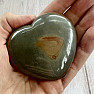 Jasper polychrome heart Madagascar 16