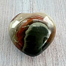 Jasper polychrome heart Madagascar 18