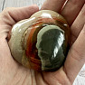 Jasper polychrome heart Madagascar 18