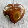 Jasper polychrome heart Madagascar 19