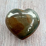 Jasper polychrome heart Madagascar 20