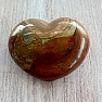 Jasper polychrome heart Madagascar 21