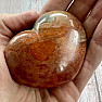 Jasper polychrome heart Madagascar 21
