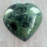 Jasper Kambaba polished Madagascar Heart M6-30