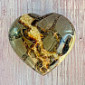Polished Septoria Madagascar large Heart P8-12