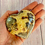 Polished Septoria Madagascar large Heart P8-12
