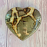 Polished Septoria Madagascar large Heart P8-13