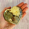 Polished Septoria Madagascar large Heart P8-13
