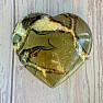 Polished Septoria Madagascar large Heart P8-15