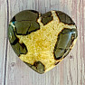 Polished Septoria Madagascar large Heart P8-17