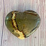 Polished Septoria Madagascar large Heart P8-18