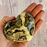 Polished Septoria Madagascar large Heart P8-18