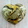 Polished septaria Madagascar Heart P6-11