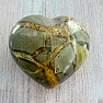 Polished septaria Madagascar Heart P6-13