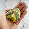 Polished septaria Madagascar Heart P6-13