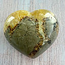 Polished septaria Madagascar Heart P6-14