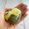 Polished septaria Madagascar Heart P6-14