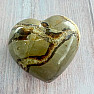 Polished septaria Madagascar Heart P6-15
