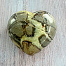 Polished septaria Madagascar Heart P6-17