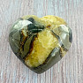 Polished septaria Madagascar Heart P6-18