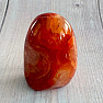 Polished freeform carnelian Madagascar TP3-7