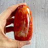Polished freeform carnelian Madagascar TP3-8