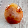 Carnelian polished freeform Madagascar 11