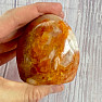 Carnelian polished freeform Madagascar 11