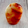 Carnelian polished freeform Madagascar 14