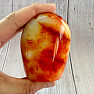 Carnelian polished freeform Madagascar 14