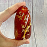 Carnelian polished freeform Madagascar 16