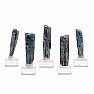 Kyanite blue on Zimbabwe stand