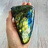 Labradorite Rainbow Polished Freeform Madagascar X5-5