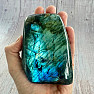 Labradorite Rainbow Polished Freeform Madagascar X5-6