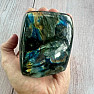 Labradorite Rainbow Polished Freeform Madagascar X5-7