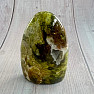 Opal green polished Madagascar Freeform 31