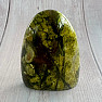 Opal green polished Madagascar Freeform 32