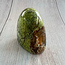 Opal green polished Madagascar Freeform 33