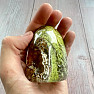 Opal green polished Madagascar Freeform 33