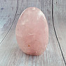 Rose quartz polished freeform Madagascar 5