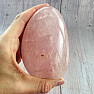 Rose quartz polished freeform Madagascar 5