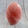Rose quartz polished freeform Madagascar 6