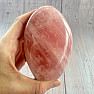 Rose quartz polished freeform Madagascar 6
