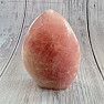 Rose quartz polished freeform Madagascar 7