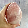 Rose quartz polished freeform Madagascar 7