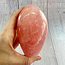 Rose quartz polished freeform Madagascar 8