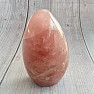 Rose quartz polished freeform Madagascar 9
