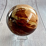 Petrified Wood Sphere Madagascar 14