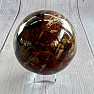 Petrified Wood Sphere Madagascar 15