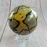 Septaria polished ball Madagascar 20